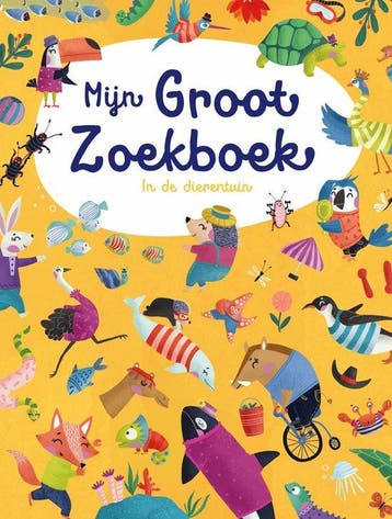 Mijn groot zoekboek - Lektuur, Verzenden, Gelezen