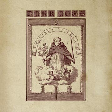 lp nieuw - dark ages - TWILIGHT OF EUROPE (nieuw), Verzenden, Zo goed als nieuw, Overige formaten
