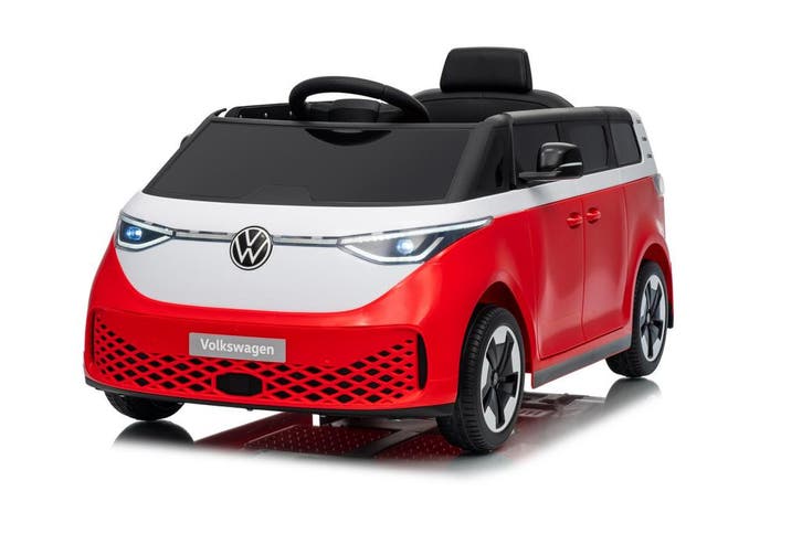 Volkswagen ID Buzz, 12 volt elektrische kinderauto, Kinderen en Baby's, Speelgoed | Buiten | Accuvoertuigen, Nieuw, Ophalen of Verzenden