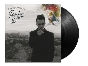 Panic! At The Disco - Too Weird To Live,Too Rare To Die (LP), Cd's en Dvd's, Verzenden, Nieuw in verpakking
