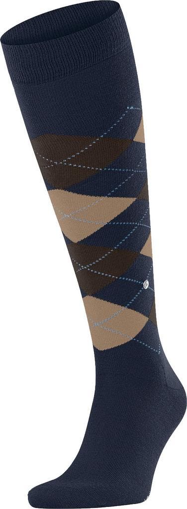 Burlington Edinburgh Kniekousen Wol Navy maat 40-46 Heren, Kleding | Heren, Sokken en Kousen, Blauw, Nieuw, Verzenden