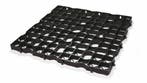 (TIP) Grastegel zwart ECCOdal 80 x 80 x 5 cm, Tuin en Terras, Verzenden, Nieuw