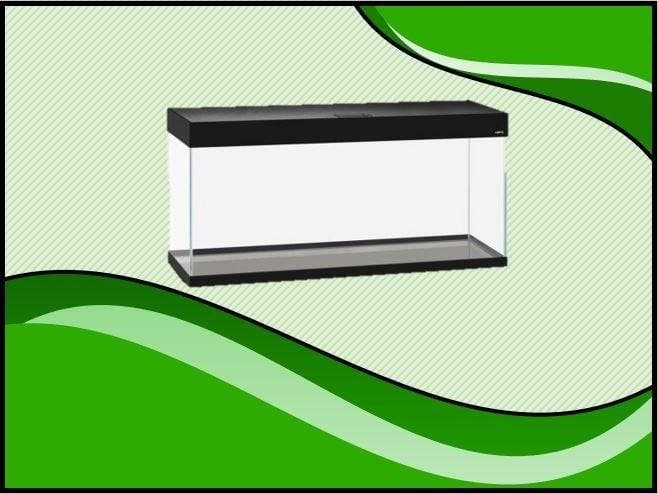 Aquael OptiSet 240 Aquarium Zwart - 120cm (Aquarium sets), Dieren en Toebehoren, Vissen | Aquaria en Toebehoren, Verlichting of Verwarming
