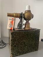 Ernst Plank K.A. (converted to 220v electrik) Toverlantaarn, Audio, Tv en Foto, Fotocamera's Analoog, Nieuw