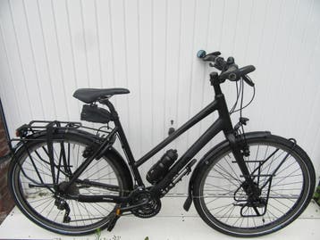 Afgeprijsde Koga WorldTraveller Classic vakantiefiets v4426, 28 inch, Velgrem, Zo goed als nieuw, Koga Miyata