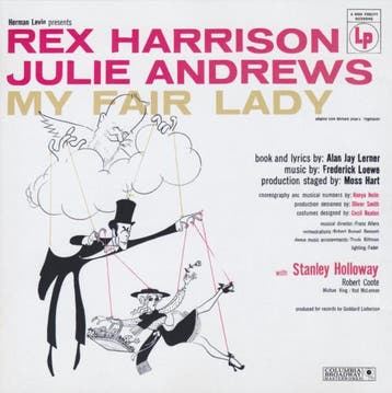 cd ost film/soundtrack - Rex Harrison - My Fair Lady (Ori..., Verzenden, Zo goed als nieuw