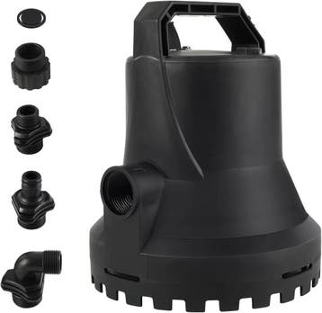 Vuilwaterpomp 400W | Tweedekansje | OP=OP, Tuin en Terras, Ophalen of Verzenden, Zo goed als nieuw, Elektrisch, Dompelpomp