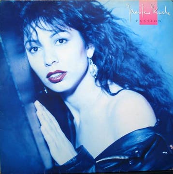 LP gebruikt - Jennifer Rush - Passion, Verzenden, Zo goed als nieuw, Overige formaten