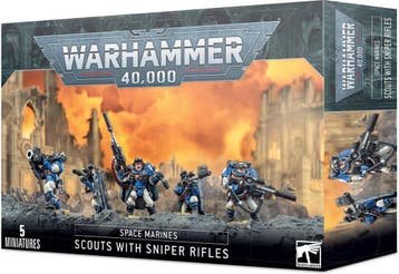 Scouts With Sniper Rifles - Space Marine, Ophalen of Verzenden, Nieuw