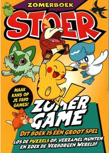 STOER - Zomerboek 2024, Verzenden, Nieuw, Sport en Vrije tijd