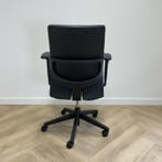 Haworth Comforto ergonomische bureaustoel, blauw - zwart, Gebruikt, Blauw, Ophalen of Verzenden, Bureaustoel