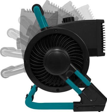 2dekans | VONROC - PRO - Werkplaatsverwarming - Keramisch -, Ophalen of Verzenden, Zo goed als nieuw