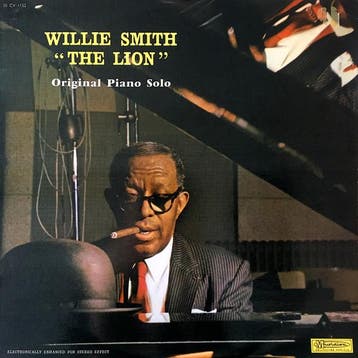 LP gebruikt - Willie Smith The Lion - Original Piano Solo, Verzenden, Zo goed als nieuw, Overige formaten