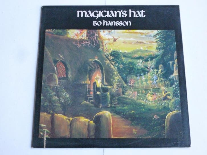 Bo Hansson - Magicians Hat (LP), Cd's en Dvd's, Vinyl | Pop, Zo goed als nieuw, Ophalen of Verzenden