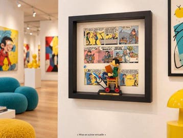 Studio Delu. (1976) - Gaston Lagaffe – « La Gastomobile »