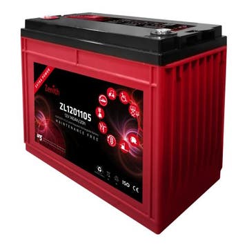 Zenith AGM Deep Cycle accu | ZL1201105 | 12V 135Ah, Ophalen of Verzenden, Nieuw