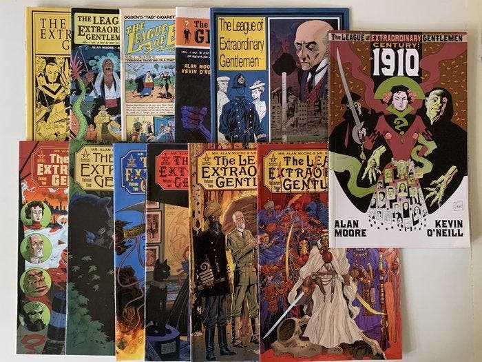 The League of Extraordinary Gentlemen - first two, Boeken, Strips | Comics
