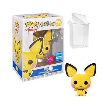 Funko Pop  Pokemon  Pichu Flocked 579 [2020 Wonderous  ], Verzenden, Nieuw