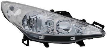 Koplamp o.a: Peugeot, 207 CC (WB), 207 SW (WE - WU), Ophalen of Verzenden, Nieuw, Peugeot