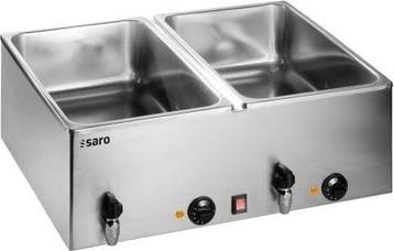 Bain Marie | Elektrisch | BMH 160-3 | 1/1 - 1/2 - 1/3 GN |, Verzenden, Nieuw in verpakking