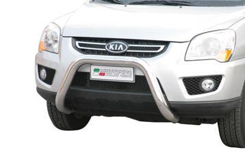 Pushbar | geschikt voor Kia | Sportage 08-10 5d suv. | RVS r, Auto diversen, Verzenden