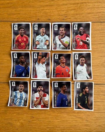 2026 Panini World Cup Stickers Lamine Yamal, kimmich, Nieuw