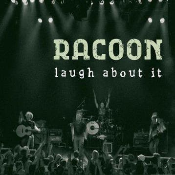 cd single card - Racoon - Laugh About It (CD 2), Verzenden, Zo goed als nieuw, Rock en Metal