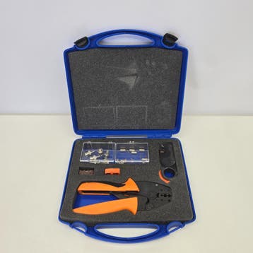 Radiall KRIMPTANG R282 223 Incl. Toebehoren | Nette Staat, Ophalen of Verzenden, Nieuw