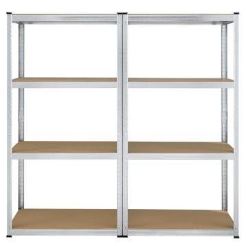 2 stuks Stellingkast / Opbergkast - Easy - 160 x 80 x 40 cm, Huis en Inrichting, Kasten | Stellingkasten, Verzenden, Nieuw