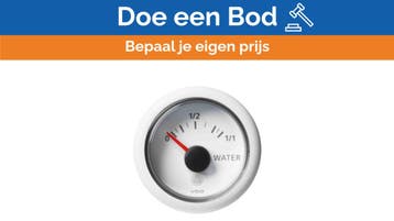 Bieden: VDO ViewLine Marine Fresh Water Level Indicator A2C, Ophalen of Verzenden, Nieuw, Motor en Techniek, Zeilboot of Motorboot