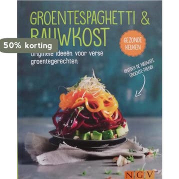 Groentespaghetti en Rauwkost - KOLEKTIV 9783625177777, Boeken, Verzenden, Zo goed als nieuw, KOLEKTIV