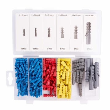 Benson Pluggen Set - Assortimentsbox - 220-delig - Ø 5 t/.., Ophalen of Verzenden, Nieuw