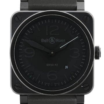 Bell & Ross - BR03-92-S Phantom - BR 03-92 - Heren -, Nieuw