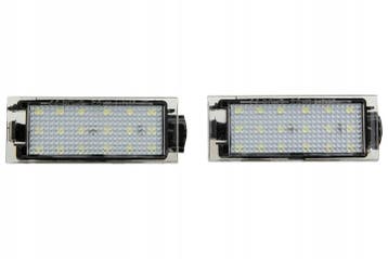 Kenteken verlichting LED - 2 stuks, Verzenden, Nieuw