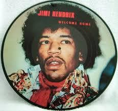LP gebruikt - Jimi Hendrix - Welcome Home PICTURE DISC, Cd's en Dvd's, Verzenden, Zo goed als nieuw, Overige formaten