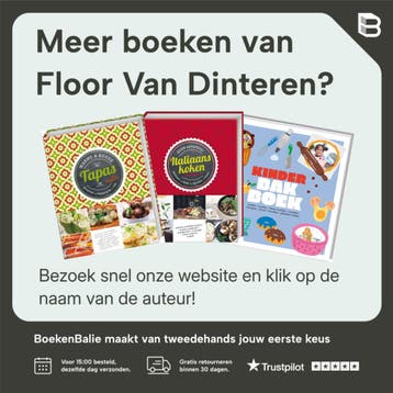 Vandaag eten we vega-lekker - Floor Van Dinteren, Boeken, Kookboeken, Verzenden, Zo goed als nieuw, Floor Van Dinteren