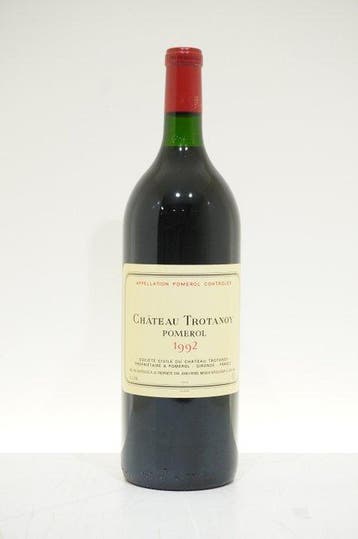 1992 Château Trotanoy - Pomerol - 1 Magnum (1,5 L), Nieuw