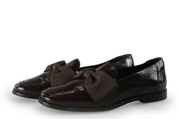 Manfield Loafers in maat 37 Bruin, Bruin, Verzenden, Overige typen, Zo goed als nieuw