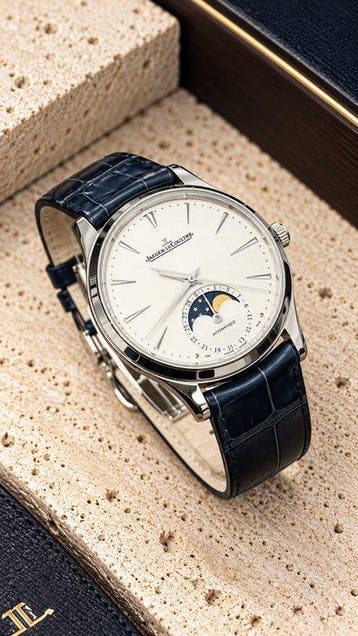 Jaeger-LeCoultre - Master Ultra Thin - 1258420 - Heren -, Sieraden, Tassen en Uiterlijk, Nieuw