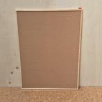 OUTLET - Prikbord houten lijst - 120 x 90 cm, Ophalen of Verzenden, Nieuw
