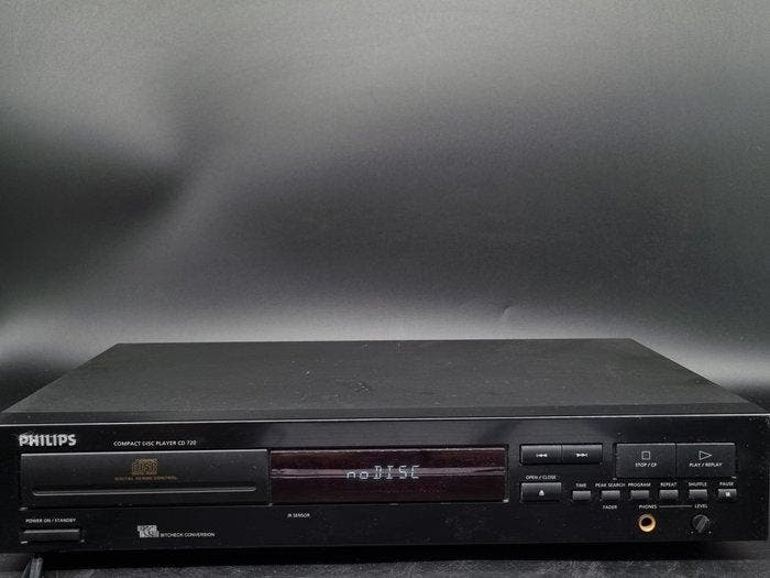 Philips - 720 Cd-speler, Audio, Tv en Foto, Radio's