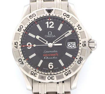 Omega - Seamaster 200m Omegamatic - Zonder minimumprijs -, Nieuw