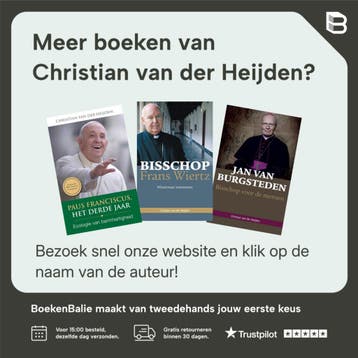 Paus Franciscus - Christian van der Heijden 9789043522434, Verzenden, Gelezen, Christian van der Heijden