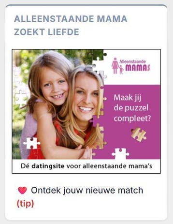 Mama’s Op Zoek Naar Liefde