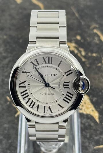 Cartier Ballon Bleu de Cartier 36mm - Silver Dial - New 2025, Overige merken, Staal, Staal, Polshorloge