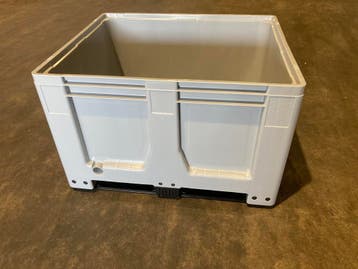 Palletboxen dicht NIEUW 2 sledes diverse kleuren goedkoop, 100 cm of meer, 60 cm of meer, 50 cm of meer, Nieuw