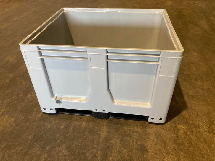 Palletboxen dicht NIEUW 2 sledes diverse kleuren goedkoop, Doe-het-zelf en Verbouw, Kratten en Dozen, 100 cm of meer, Nieuw, Bak of Kist