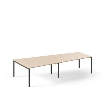 Nova Trapezium Vergadertafel 320x100/150x74cm, Nieuw in verpakking
