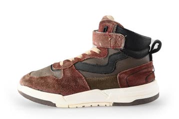 Muyters Hoge sneakers Jongens in maat 32 Rood, Verzenden, Jongen of Meisje, Schoenen, Nieuw