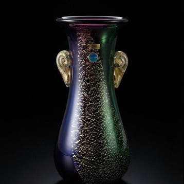 Vaas - Glas - Japan - Japanse Studioglas - Kamei Glass Osaka